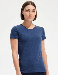 Women&acute;s Round Neck Fitted T-Shirt Regent, SOL&acute;S 02758 // L02758