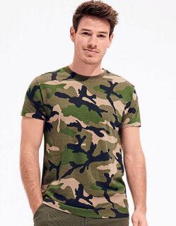 Men&acute;s Camo T-Shirt, SOL&acute;S 01188 // L133