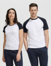 Raglan T-Shirt Funky 150, SOL´S 11190 // L140