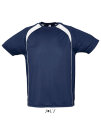 Men`s T-Shirt Match, SOL&acute;S 11422 // L142
