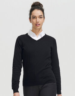 Women&acute;s V-Neck Sweater Galaxy, SOL&acute;S 90010 // L411