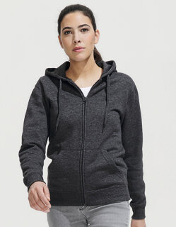 Women&acute;s Hooded Zipped Jacket Seven, SOL&acute;S 47900 // L479