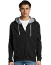 Men´s Contrasted Zipped Hooded Jacket Soul,...