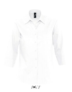 Ladies` 3/4 Sleeved Shirt Eternity, SOL&acute;S 17050 // L571