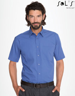 Men`s Short Sleeved Shirt Berkeley, SOL&acute;S 17070 // L577