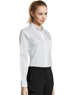 Women&acute;s Long Sleeve Shirt Business, SOL&acute;S 00554 // L603