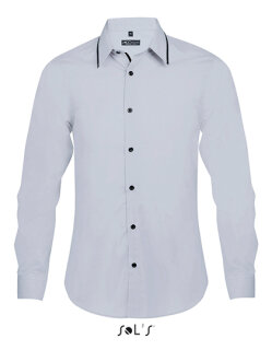 Long Sleeves Fitted Shirt Baxter Men, SOL&acute;S 567 // L607