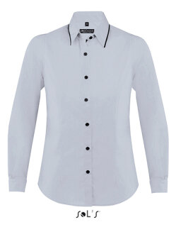 Women`s Long Sleeves Fitted Shirt Baxter, SOL&acute;S 569 // L608