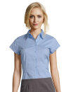 Women´s Stretch-Blouse Excess Short Sleeve,...