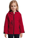 Kids´ Hooded Softshell Jacket Replay, SOL´S...