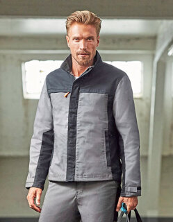 Men&acute;s Workwear Jacket - Impact Pro, SOL&acute;S 01565 // LP01565