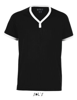 Kids` Short-Sleeved Shirt Atletico, SOL&acute;S Teamsport 1176 // LT01176