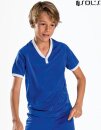 Kids` Short-Sleeved Shirt Atletico, SOL&acute;S Teamsport...
