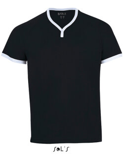 Short-Sleeved Shirt Atletico, SOL&acute;S Teamsport 1177 // LT01177