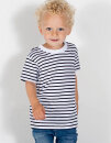 Short Sleeved Stripe T Shirt, Larkwood LW027 // LW027