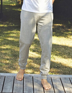 Sweatpants With Cuff And Zip Pocket, Neutral O74002 // NE74002
