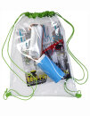 Transparent PVC Drawstring Backpack, L-merch 0927 // NT0927