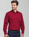 Men´s Poplin Long Sleeve Shirt, Premier Workwear...