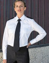 Women´s Long Sleeve Pilot Shirt, Premier Workwear...