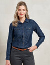 Women´s Jeans Stitch Denim Shirt, Premier Workwear...