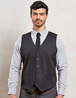 Men&acute;s Hospitality Waistcoat, Premier Workwear PR620 // PW620