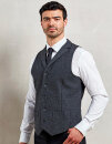 Men´s Herringbone Waistcoat, Premier Workwear PR625...