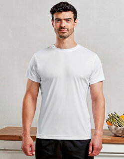 Coolchecker&reg; Chef&acute;s T-Shirt (Mesh Back), Premier Workwear PR649 // PW649