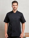 Short Sleeve Chef´s Jacket, Premier Workwear PR656...