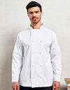 Long Sleeve Chef´s Jacket, Premier Workwear PR657...