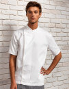 Chef&acute;s Short Sleeve Pull on Tunic, Premier Workwear...