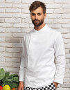 Chef&acute;s Long Sleeve Pull on Tunic, Premier Workwear...