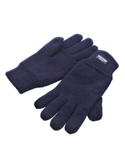 Junior Classic Fully Lined Thinsulate&trade; Gloves, Result Winter Essentials R147J // RC147J