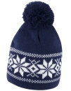 Fair Isle Knitted Hat, Result Winter Essentials R151X //...