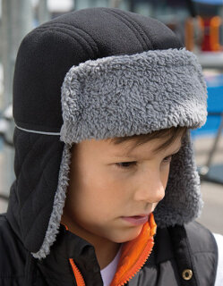 Junior Ocean Trapper Hat, Result Winter Essentials RC032J // RC32J