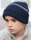 Junior Thinsulate™ Woolly Ski Hat With Reflective...