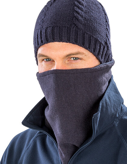 Result Winter Essentials Bandit Face Neck Chest Warmer R353X-Unisex Winter Scarf 