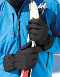 Softshell Thermal Glove, Result Winter Essentials R364X // RC364