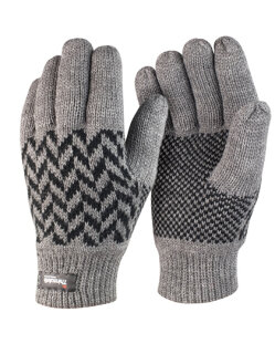 Pattern Thinsulate Glove, Result Winter Essentials R365X // RC365