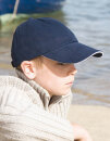 Junior Heavy Brushed Cotton Cap, Result Headwear RC024JP...