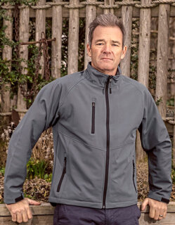 Men&acute;s Base Layer Soft Shell Jacket, Result R128M // RT128M