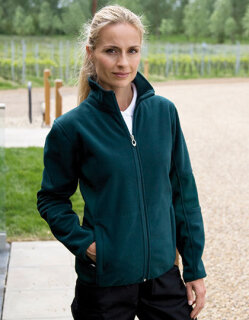 Women&acute;s Osaka Combed Pile Soft Shell Jacket, Result R131F // RT131F