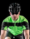 Men&acute;s Bikewear Full Zip Performance Top, SPIRO...