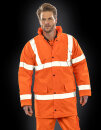 High Vis Motorway Coat, Result Safe-Guard R218X // RT218X