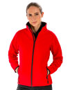 Women´s Printable Soft Shell Jacket, Result Core...