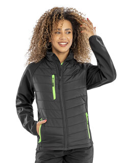 Recycled Compass Padded Softshell, Result Genuine Recycled R237X // RT237