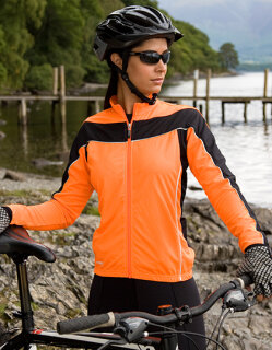 Ladies` Bikewear Long Sleeve Performance Top, SPIRO S255F // RT255F