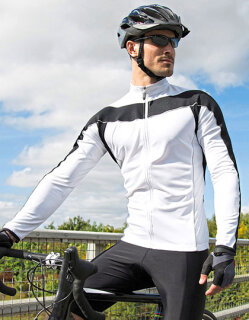 Men&acute;s Bikewear Long Sleeve Performance Top, SPIRO S255M // RT255M