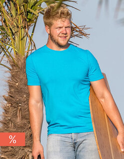 Men&acute;s Fitness Shiny Marl T-Shirt, SPIRO S271M // RT271