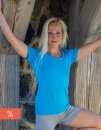 Women´s Fitness Shiny Marl T-Shirt, SPIRO S271F //...