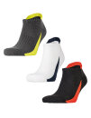 Sneaker Sports Socks (3 Pair Pack), SPIRO S293X // RT293X